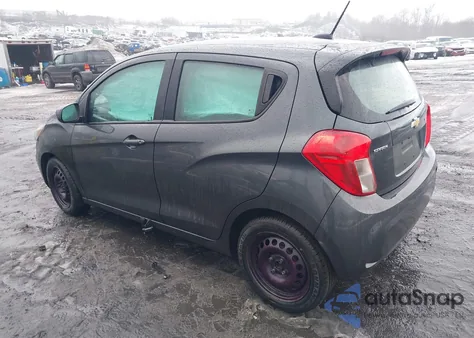 2021 Chevrolet Spark Fwd Ls Manual z USA, uszkodzony, nr VIN KL8CA6SA9MC738881